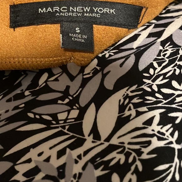 Marc New York faux suede skirt NWOT - Picture 7 of 7